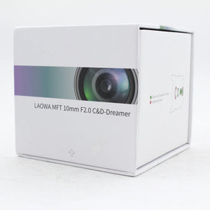 * OPEN BOX EXCELLENT * Laowa 10mm f/2 Zero-D Lens for Micro Four Thirds at PROCAM | procam.com