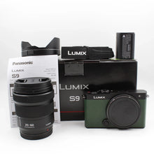 * OPEN BOX EXCELLENT * Panasonic Lumix S9 Mirrorless Camera with S 20-60mm f/3.5-5.6 Lens (Dark Olive)