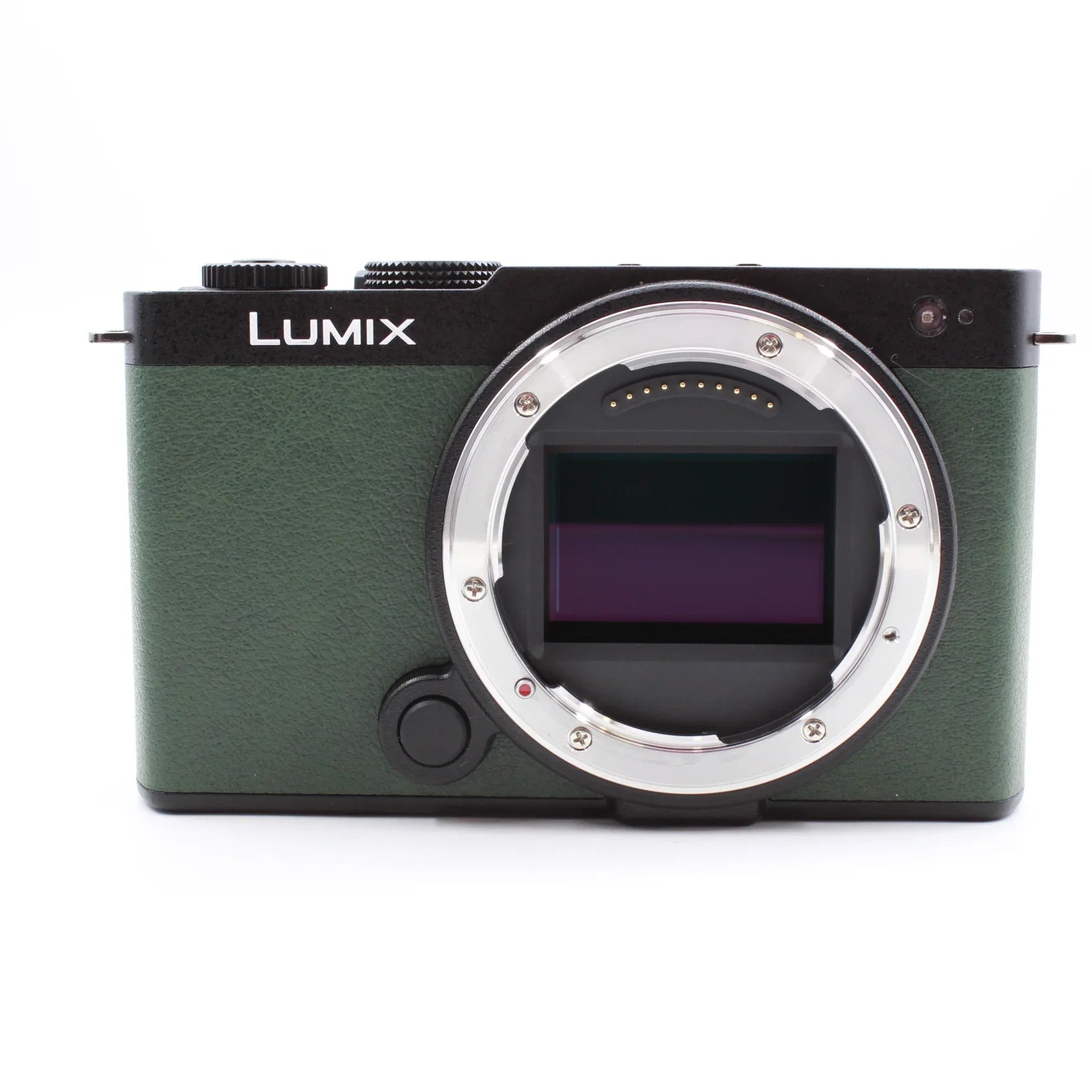 * OPEN BOX EXCELLENT * Panasonic Lumix S9 Mirrorless Camera with S 20-60mm f/3.5-5.6 Lens (Dark Olive) at PROCAM | procam.com