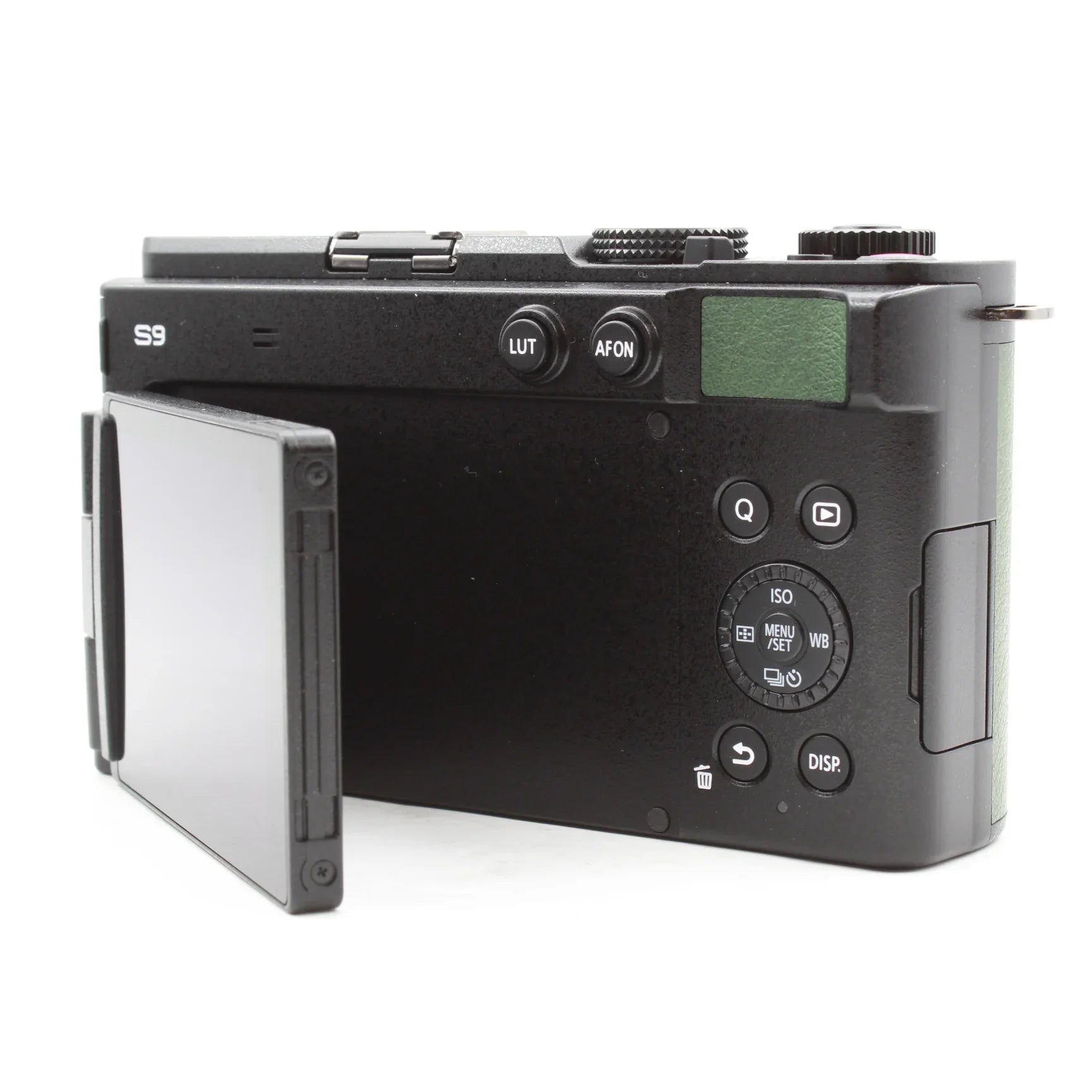 * OPEN BOX EXCELLENT * Panasonic Lumix S9 Mirrorless Camera with S 20-60mm f/3.5-5.6 Lens (Dark Olive) at PROCAM | procam.com