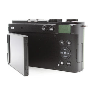 * OPEN BOX EXCELLENT * Panasonic Lumix S9 Mirrorless Camera with S 20-60mm f/3.5-5.6 Lens (Dark Olive) at PROCAM | procam.com