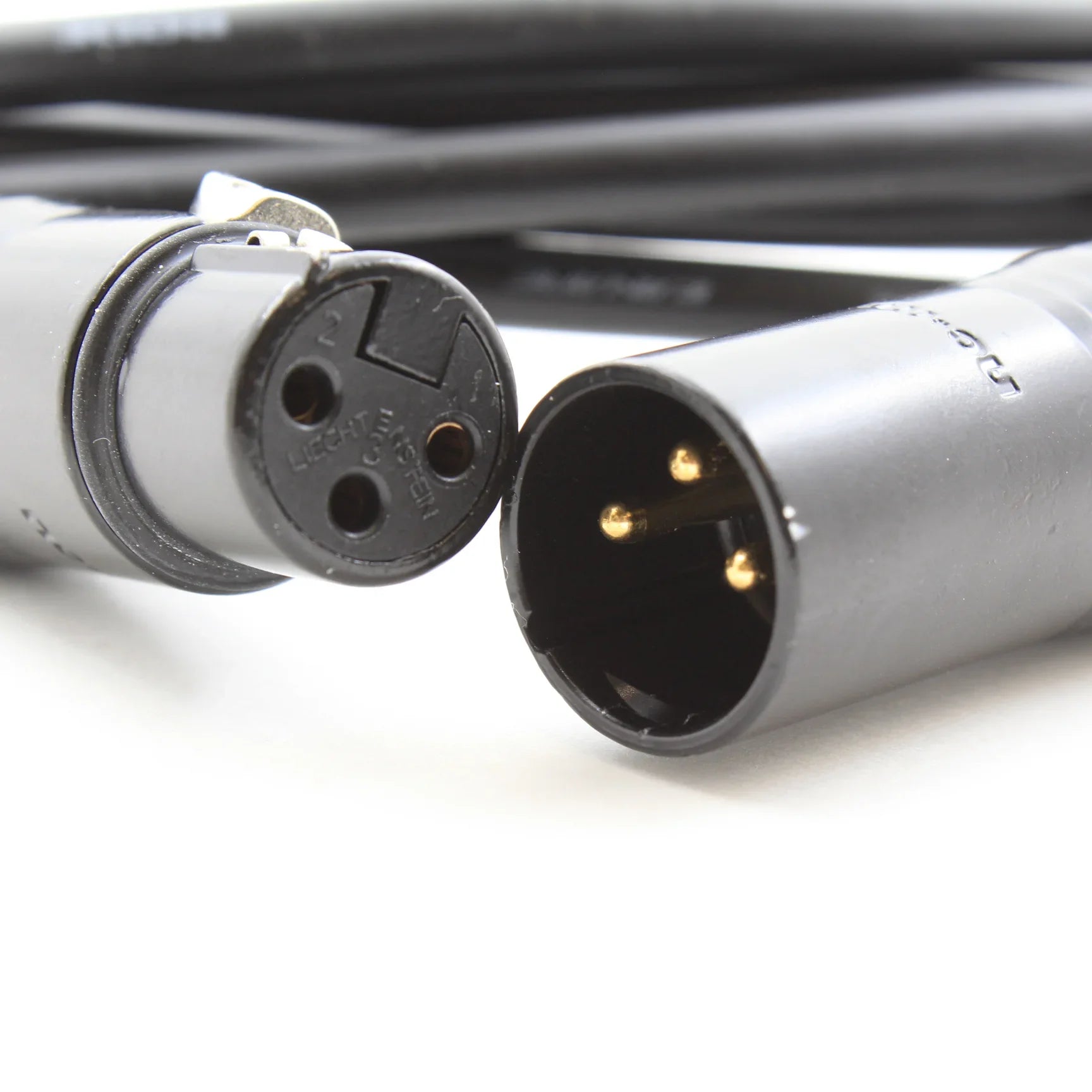 * OPEN BOX EXCELLENT * RODE XLR Male to Female Cable - 9.8' (Black) at PROCAM | procam.com