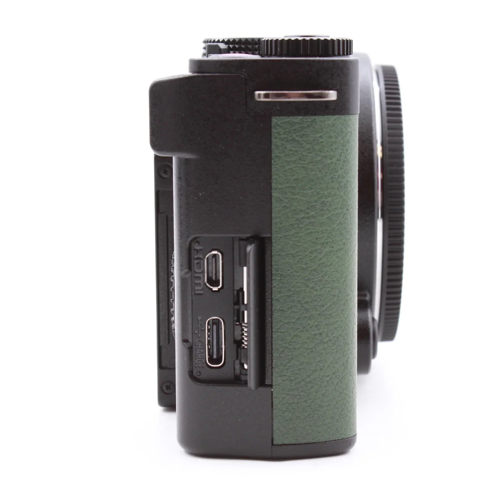 * OPEN BOX EXCELLENT * Panasonic Lumix S9 Mirrorless Camera with S 20-60mm f/3.5-5.6 Lens (Dark Olive) at PROCAM | procam.com