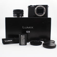 * OPEN BOX EXCELLENT * Panasonic Lumix S9 Mirrorless Camera with 18-40mm f/4.5-6.3 Lens (Jet Black)