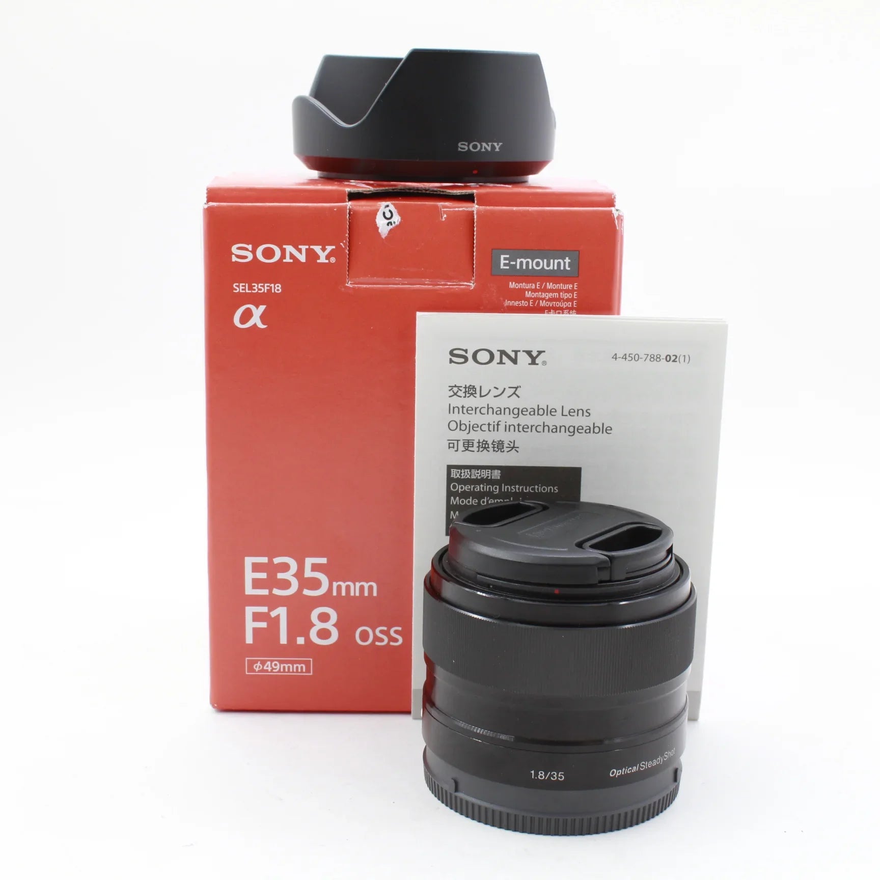 * OPEN BOX GOOD * Sony E 35mm f/1.8 OSS Lens at PROCAM | procam.com