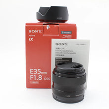 * OPEN BOX GOOD * Sony E 35mm f/1.8 OSS Lens