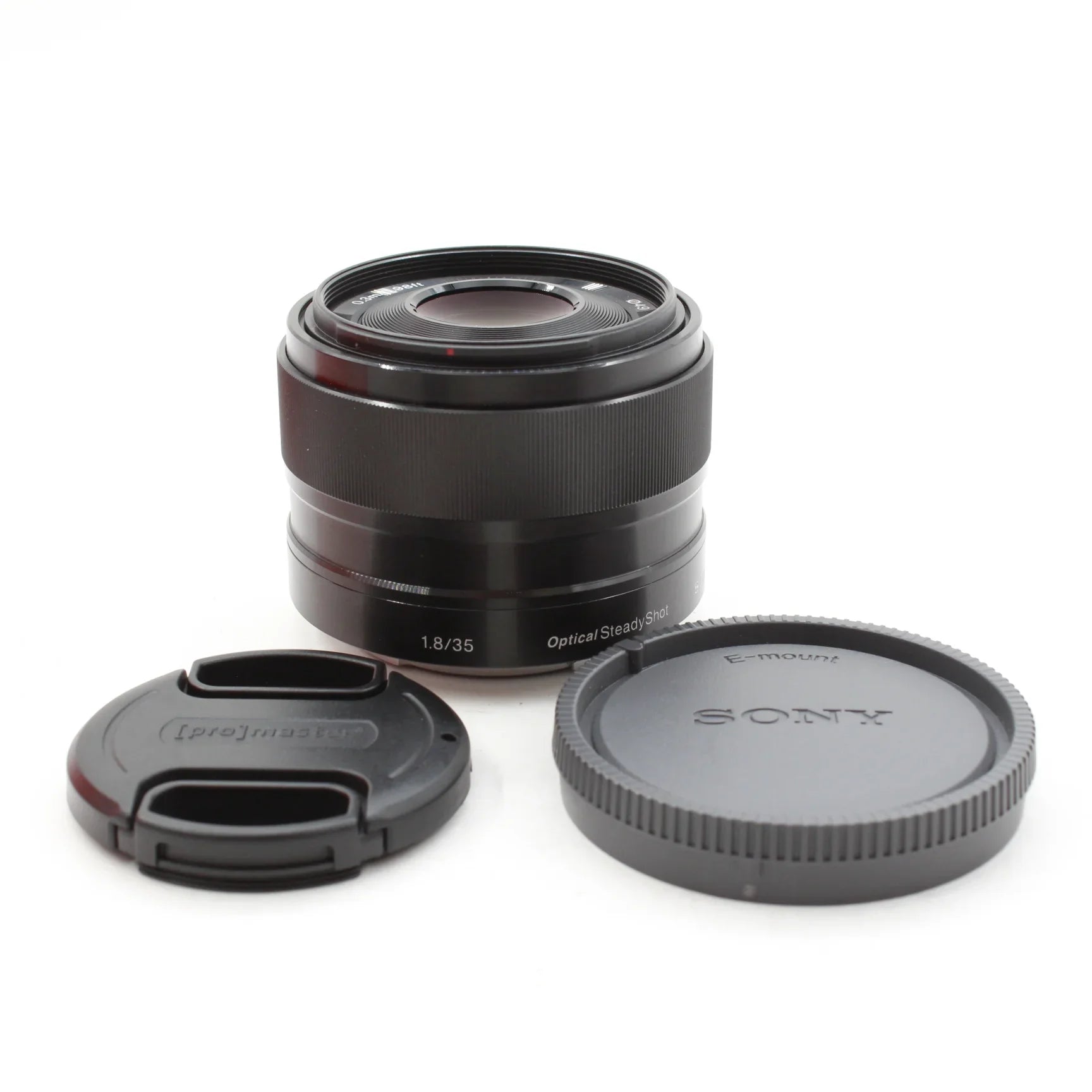 * OPEN BOX GOOD * Sony E 35mm f/1.8 OSS Lens at PROCAM | procam.com