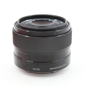 * OPEN BOX GOOD * Sony E 35mm f/1.8 OSS Lens at PROCAM | procam.com