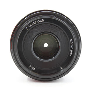 * OPEN BOX GOOD * Sony E 35mm f/1.8 OSS Lens at PROCAM | procam.com