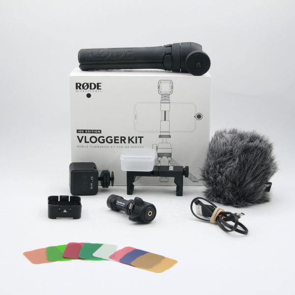 *** OPEN BOX Excellent *** Rode Vlogger Kit iOS Edition Filmmaking Kit for Mobile Devices with Lightning Ports