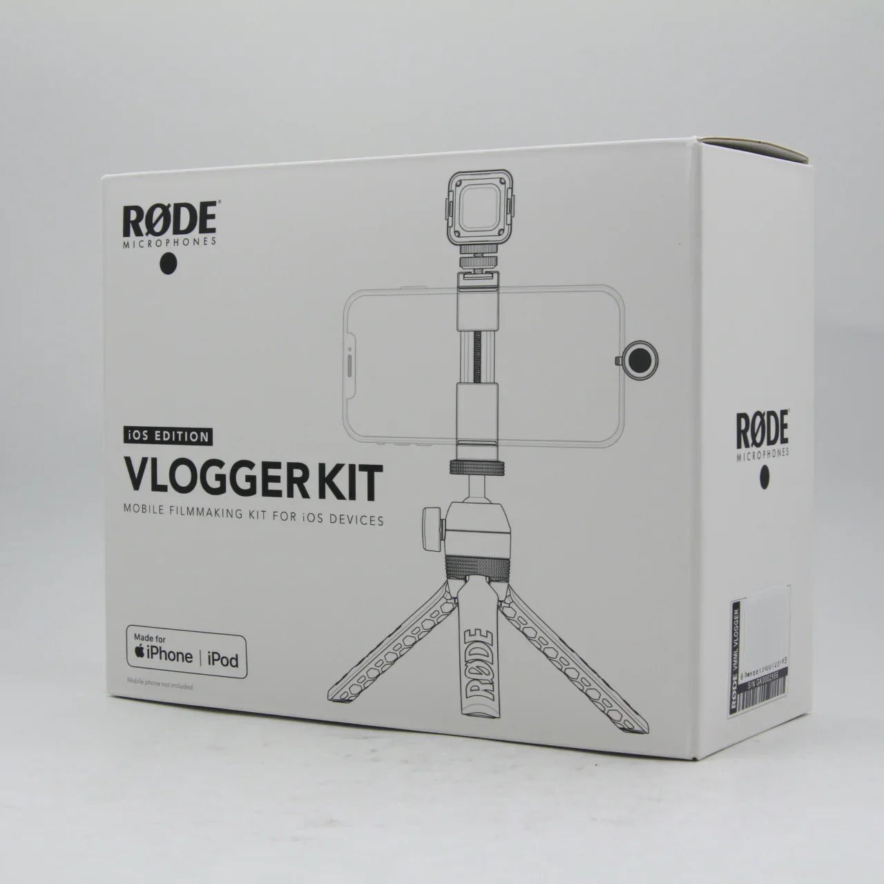 * OPEN BOX EXCELLENT * RODE Vlogger Kit iOS Edition Filmmaking Kit for Mobile Devices with Lightning Ports at PROCAM | procam.com