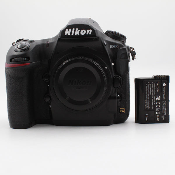 *** USED *** Nikon D850 DSLR Camera Body Only SHUTTER 174,079