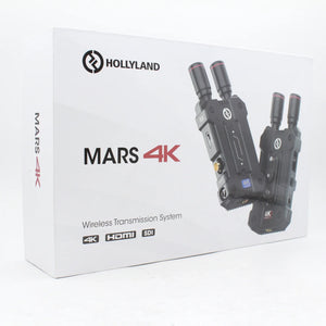 * OPEN BOX EXCELLENT * Hollyland Mars 4K SDI/HDMI Wireless Video Transmission System at PROCAM | procam.com