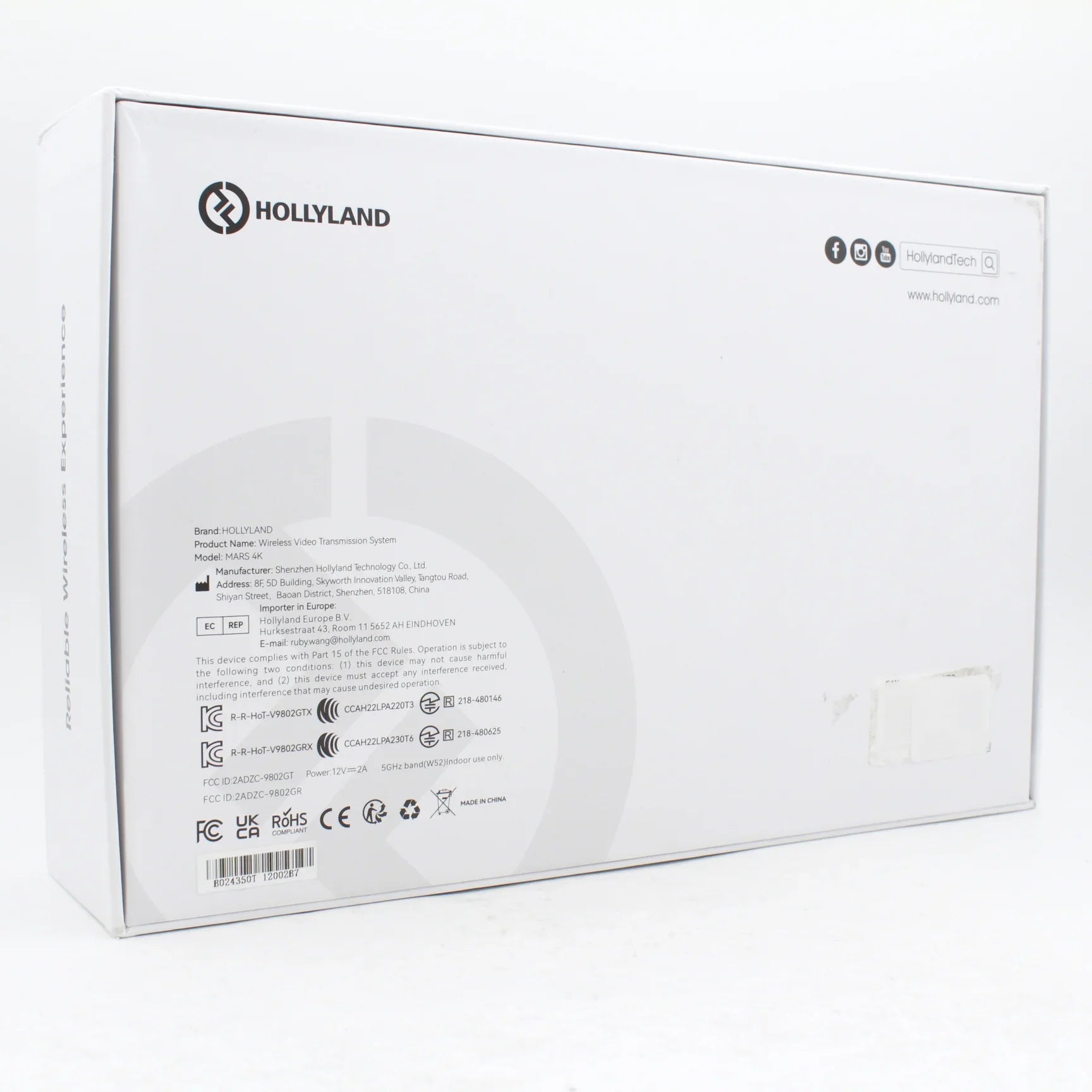 * OPEN BOX EXCELLENT * Hollyland Mars 4K SDI/HDMI Wireless Video Transmission System at PROCAM | procam.com