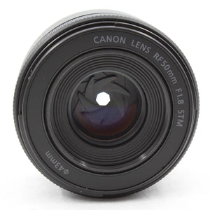 * OPEN BOX EXCELLENT * Canon RF 50mm f/1.8 STM Lens at PROCAM | procam.com