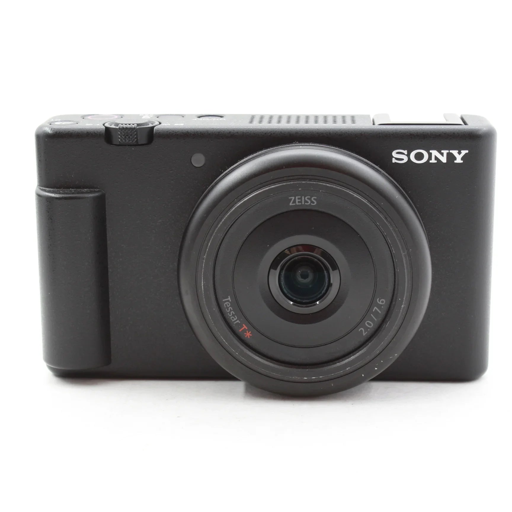 * OPEN BOX FAIR * Sony ZV-1F Vlogging Camera (Black) at PROCAM | procam.com