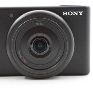 * OPEN BOX FAIR * Sony ZV-1F Vlogging Camera (Black) at PROCAM | procam.com