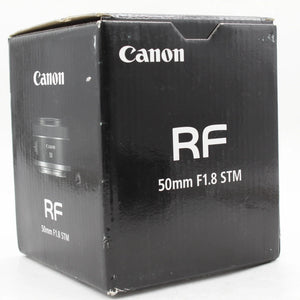 * OPEN BOX EXCELLENT * Canon RF 50mm f/1.8 STM Lens at PROCAM | procam.com