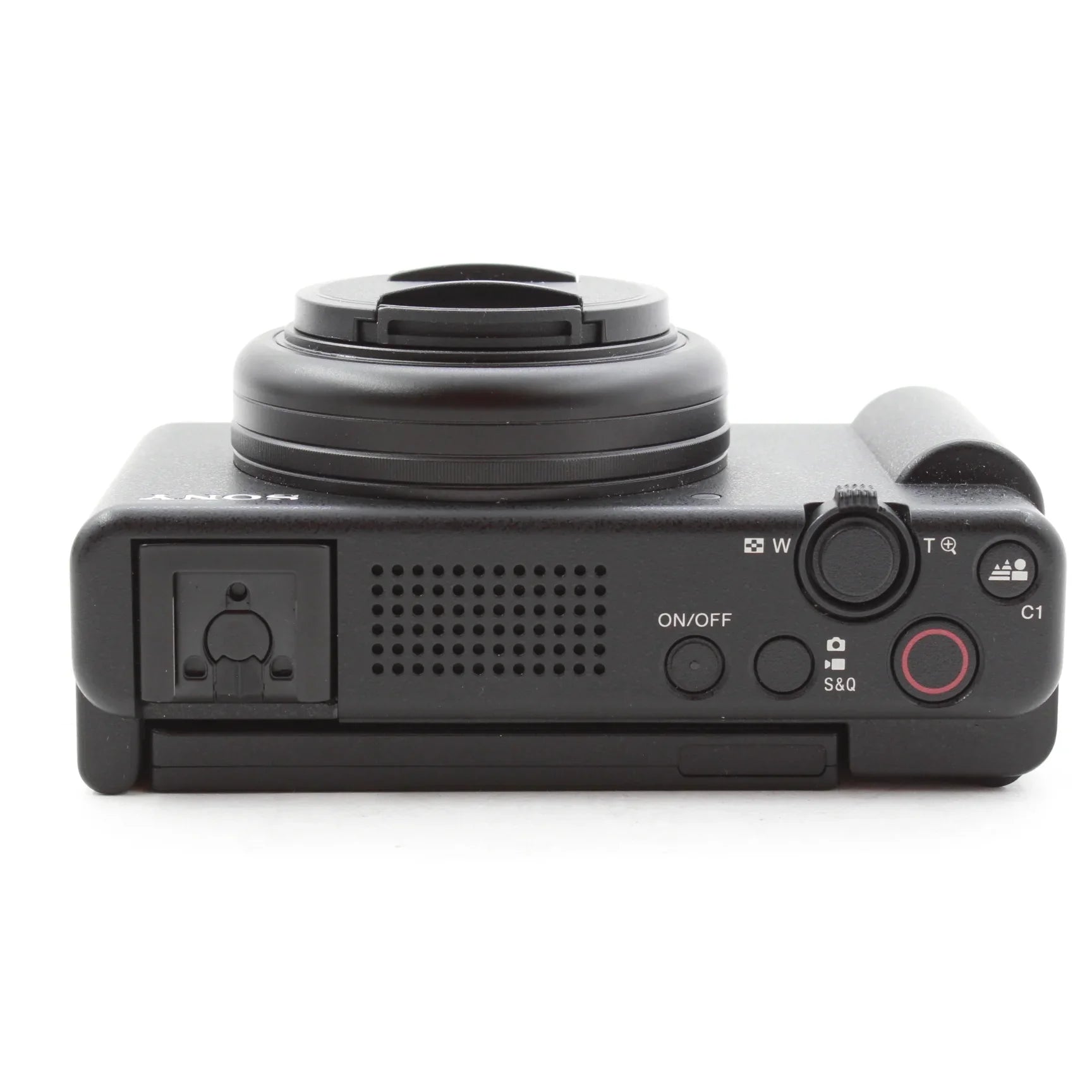 * OPEN BOX FAIR * Sony ZV-1F Vlogging Camera (Black) at PROCAM | procam.com