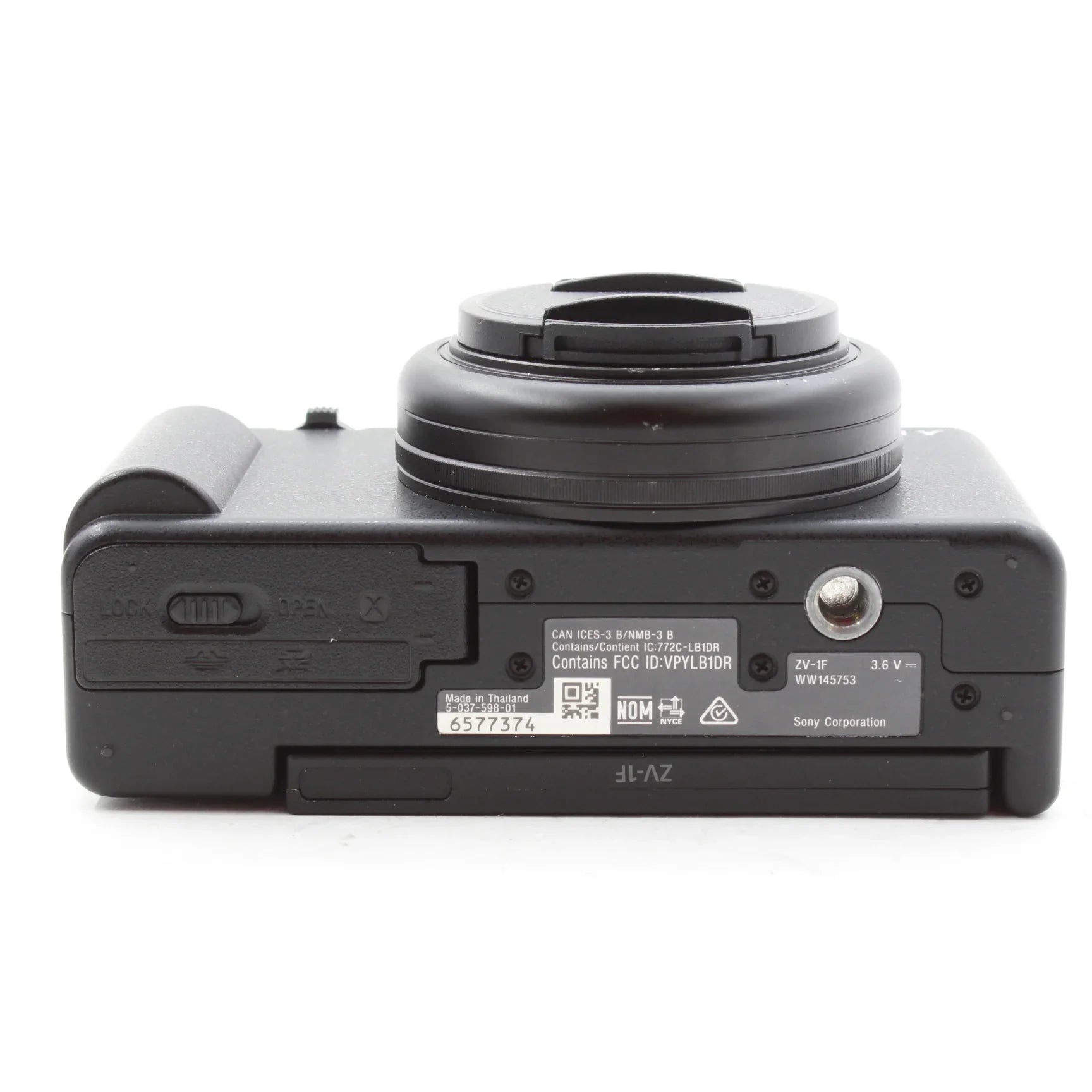 * OPEN BOX FAIR * Sony ZV-1F Vlogging Camera (Black) at PROCAM | procam.com