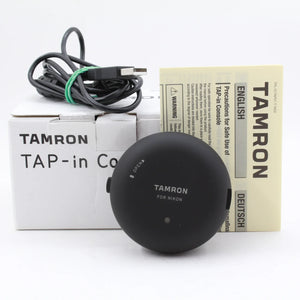 * OPEN BOX GOOD * Tamron TAP-in Console for Nikon F Lenses at PROCAM | procam.com
