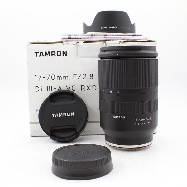 * OPEN BOX EXCELLENT * Tamron 17-70mm f/2.8 Di III-A VC RXD Lens for Sony E