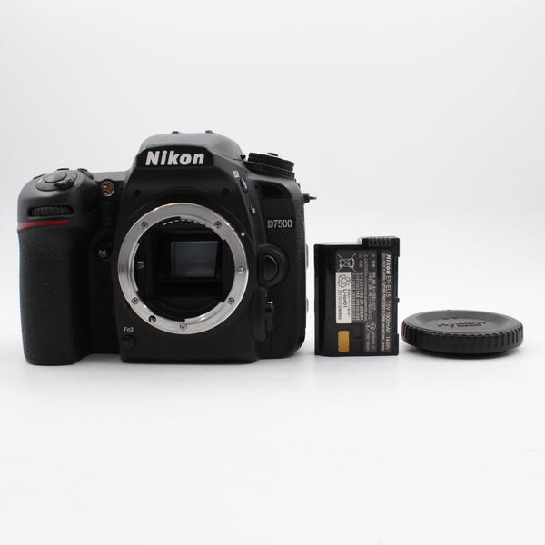 *** USED *** Nikon D7500 DSLR Camera Body Only