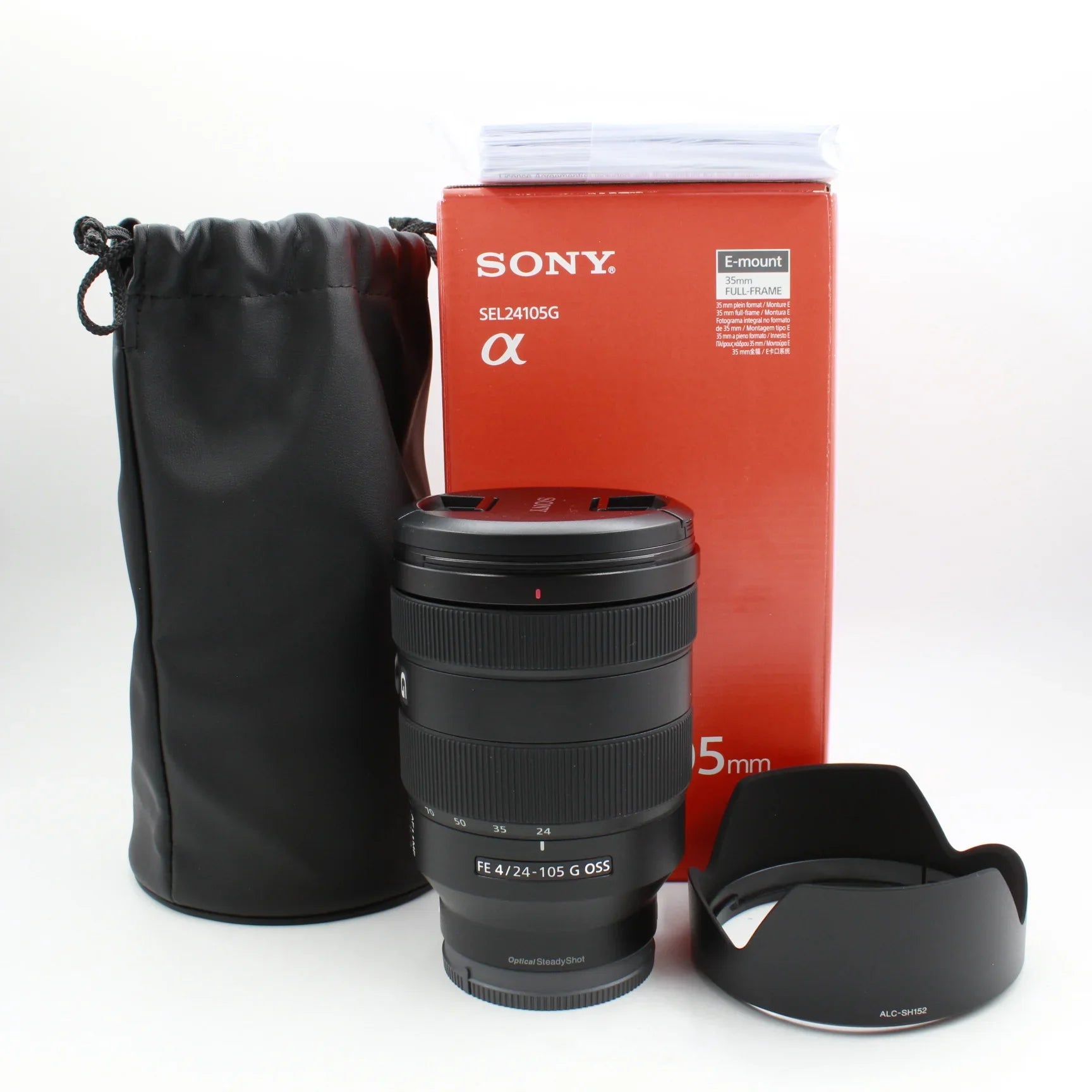 * OPEN BOX EXCELLENT * Sony FE 24-105mm f/4 G OSS Lens at PROCAM | procam.com