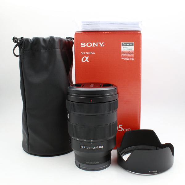 *** OPEN BOX EXCELLENT *** Sony FE 24-105mm f/4 G OSS Lens