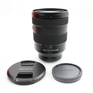 * OPEN BOX EXCELLENT * Sony FE 24-105mm f/4 G OSS Lens at PROCAM | procam.com