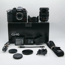 * OPEN BOX EXCELLENT * Panasonic Lumix GH6 Mirrorless Camera with 12-60mm f/2.8-4.0 Leica Lens