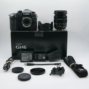 * OPEN BOX EXCELLENT * Panasonic Lumix GH6 Mirrorless Camera with 12-60mm f/2.8-4.0 Leica Lens at PROCAM | procam.com