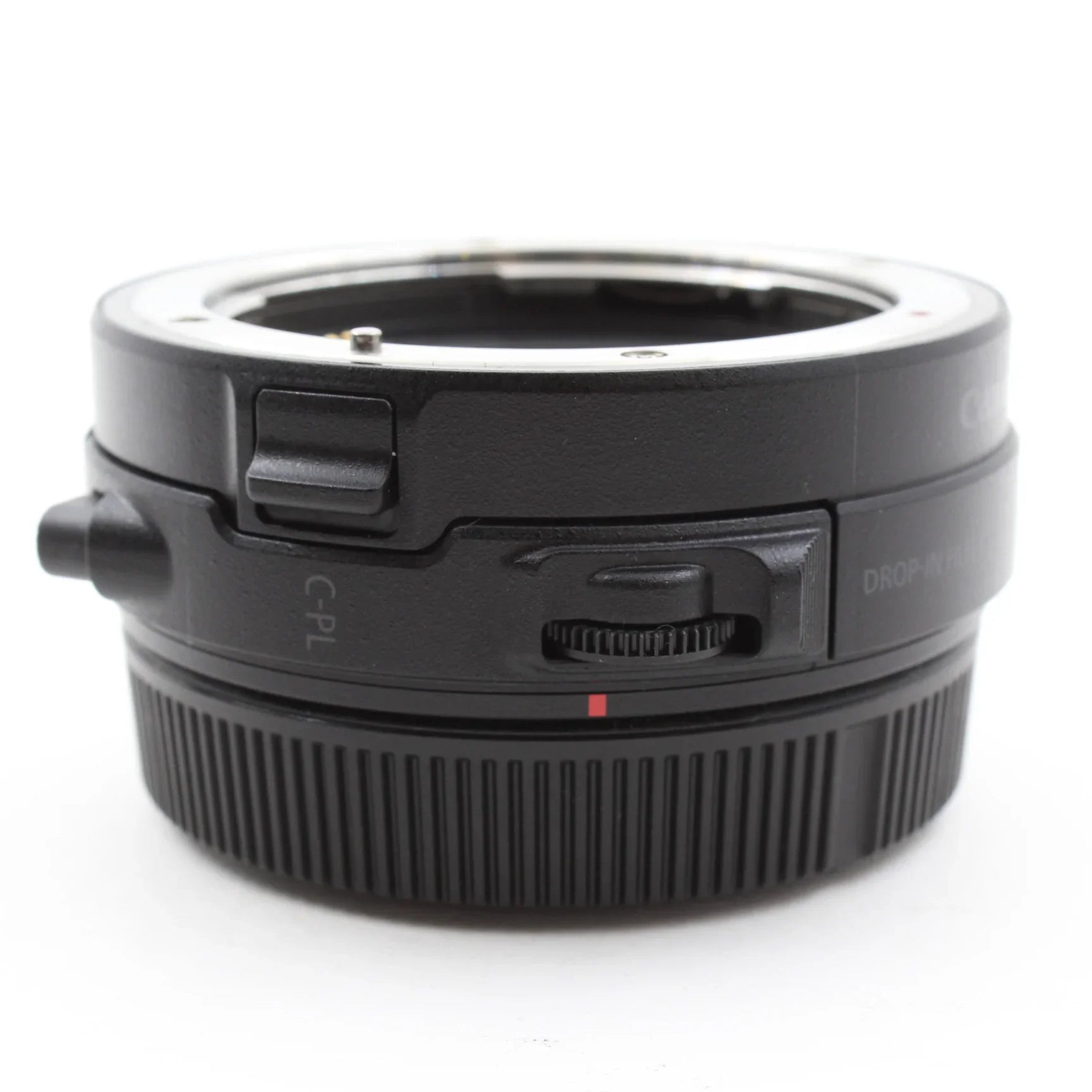 * OPEN BOX GOOD * Canon EF-EOS R Drop-in Filter RF Lens Mount Adapter with Drop-in Circular Polarizing Filter A at PROCAM | procam.com