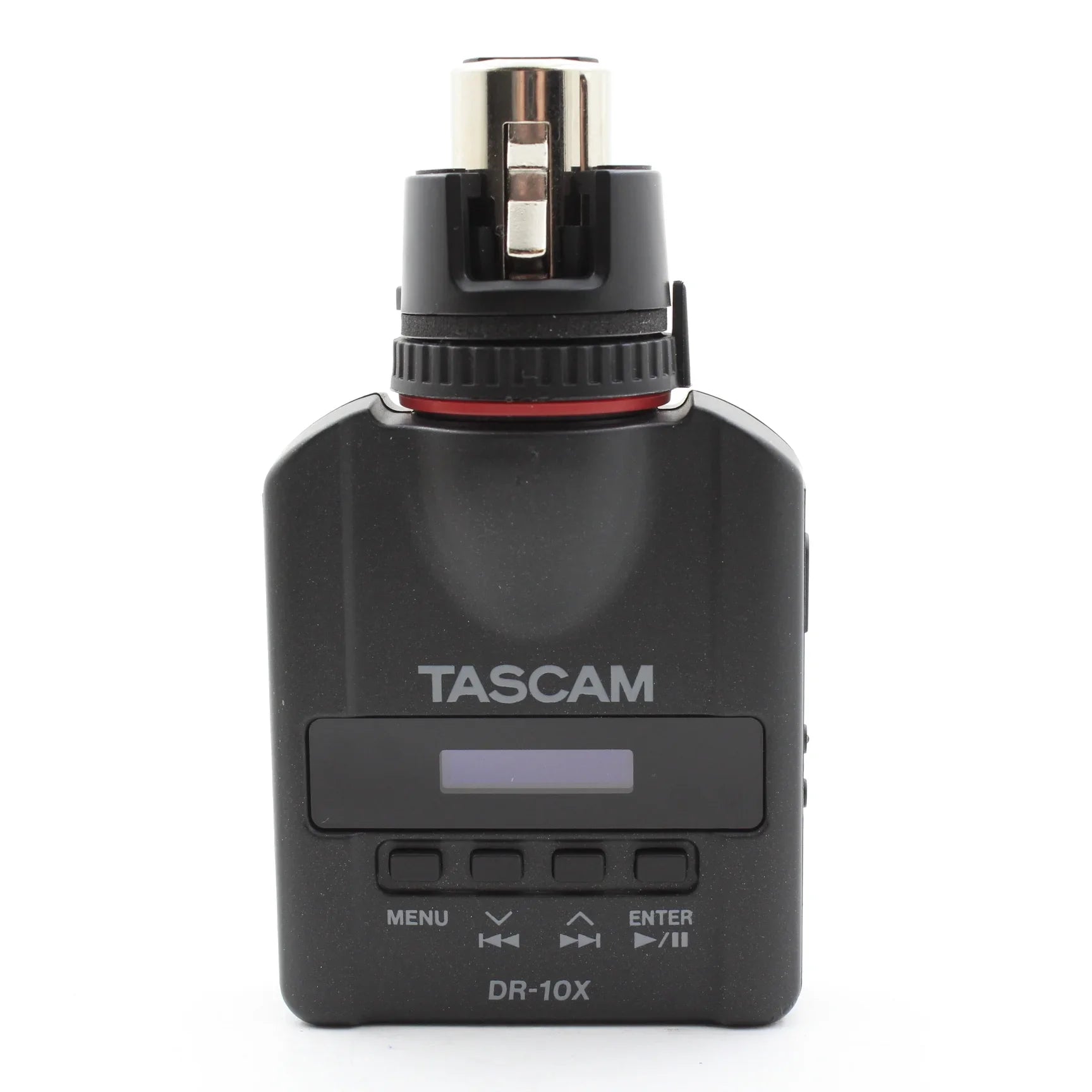 * OPEN BOX GOOD * Tascam DR-10X Portable Stereo Recorder for ENG Microphones at PROCAM | procam.com