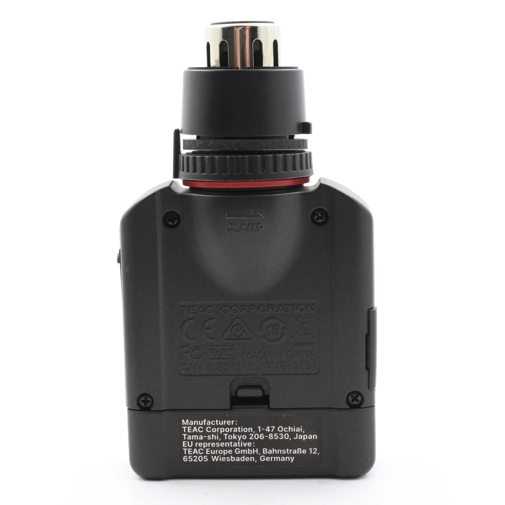 * OPEN BOX GOOD * Tascam DR-10X Portable Stereo Recorder for ENG Microphones at PROCAM | procam.com