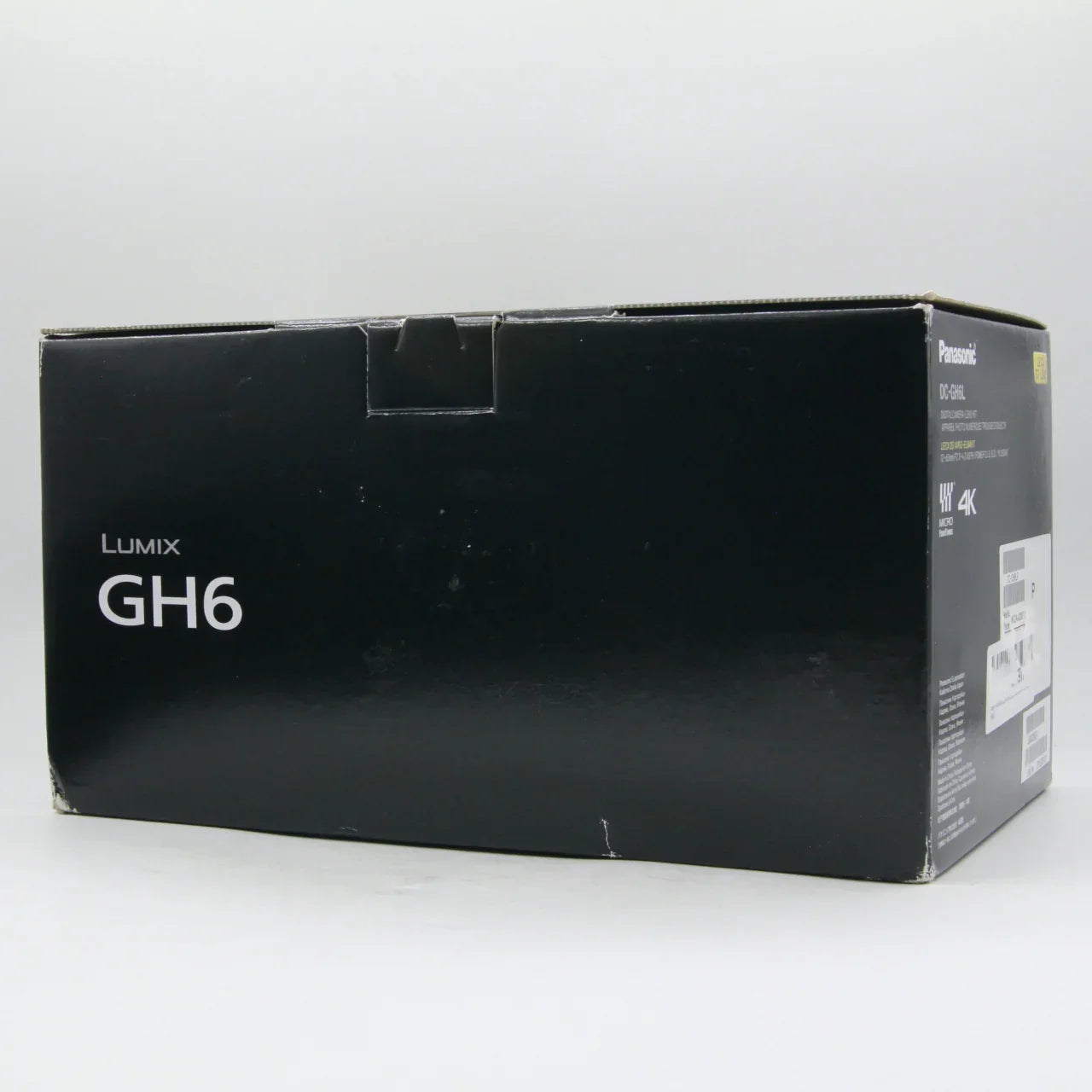 * OPEN BOX EXCELLENT * Panasonic Lumix GH6 Mirrorless Camera with 12-60mm f/2.8-4.0 Leica Lens at PROCAM | procam.com