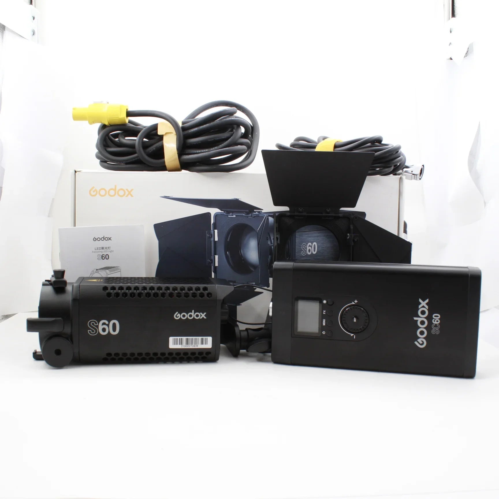* OPEN BOX GOOD * Godox S60 LED Focusing Light at PROCAM | procam.com