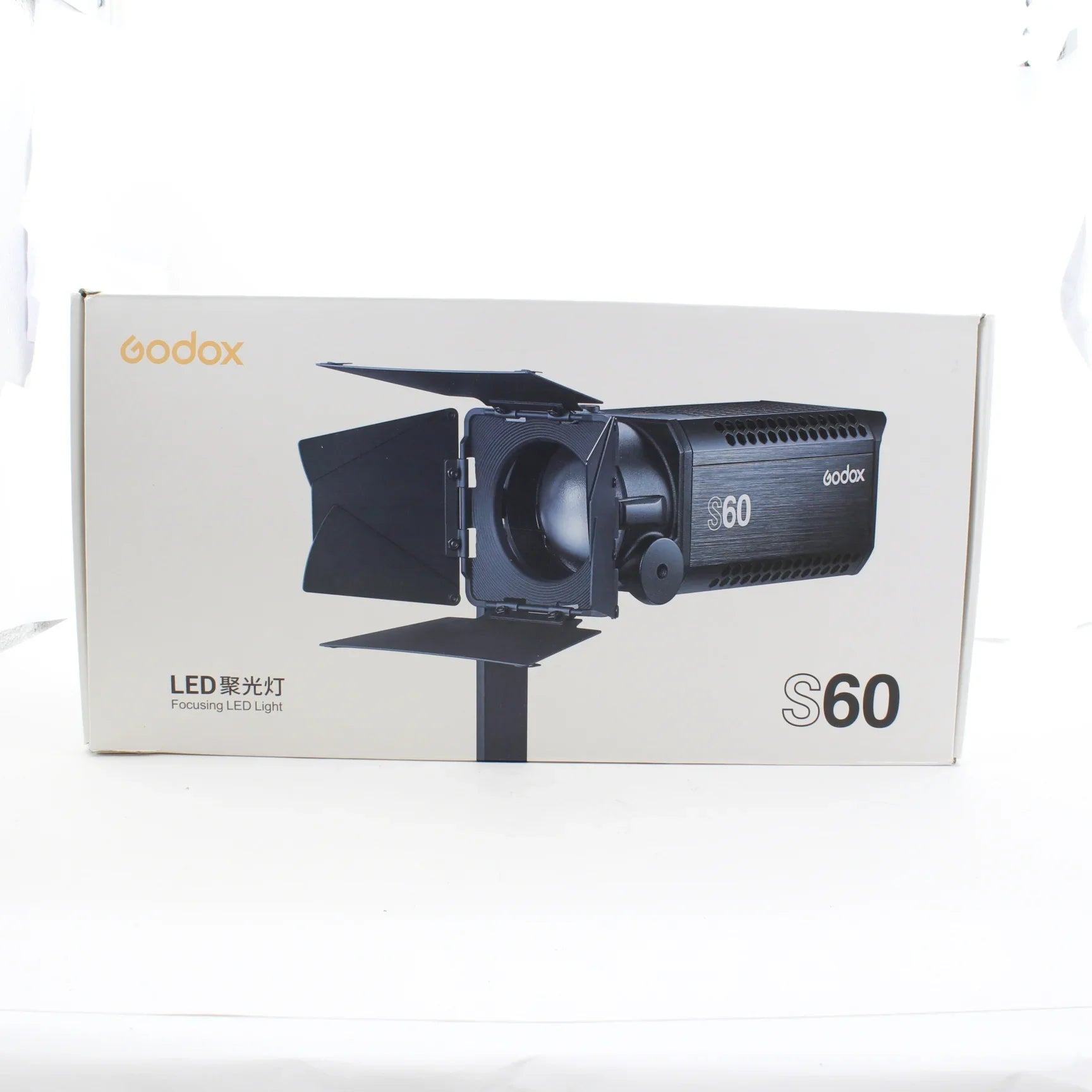 * OPEN BOX GOOD * Godox S60 LED Focusing Light at PROCAM | procam.com