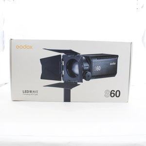 * OPEN BOX GOOD * Godox S60 LED Focusing Light at PROCAM | procam.com