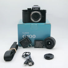 * OPEN BOX EXCELLENT * Panasonic Lumix DC-G100 Mirrorless Digital Camera with 12-32mm Lens