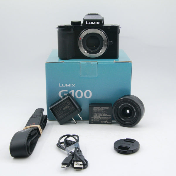 *** OPEN BOX Excellent *** Panasonic Lumix DC-G100 Mirrorless Digital Camera with 12-32mm Lens