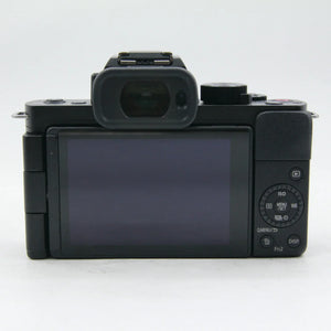 * OPEN BOX EXCELLENT * Panasonic Lumix DC-G100 Mirrorless Digital Camera with 12-32mm Lens at PROCAM | procam.com