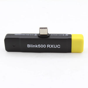 * OPEN BOX EXCELLENT * Saramonic Blink 500 RXUC Dual-Channel Digital Wireless Receiver for USB Type-C Devices (2.4 GHz) at PROCAM | procam.com