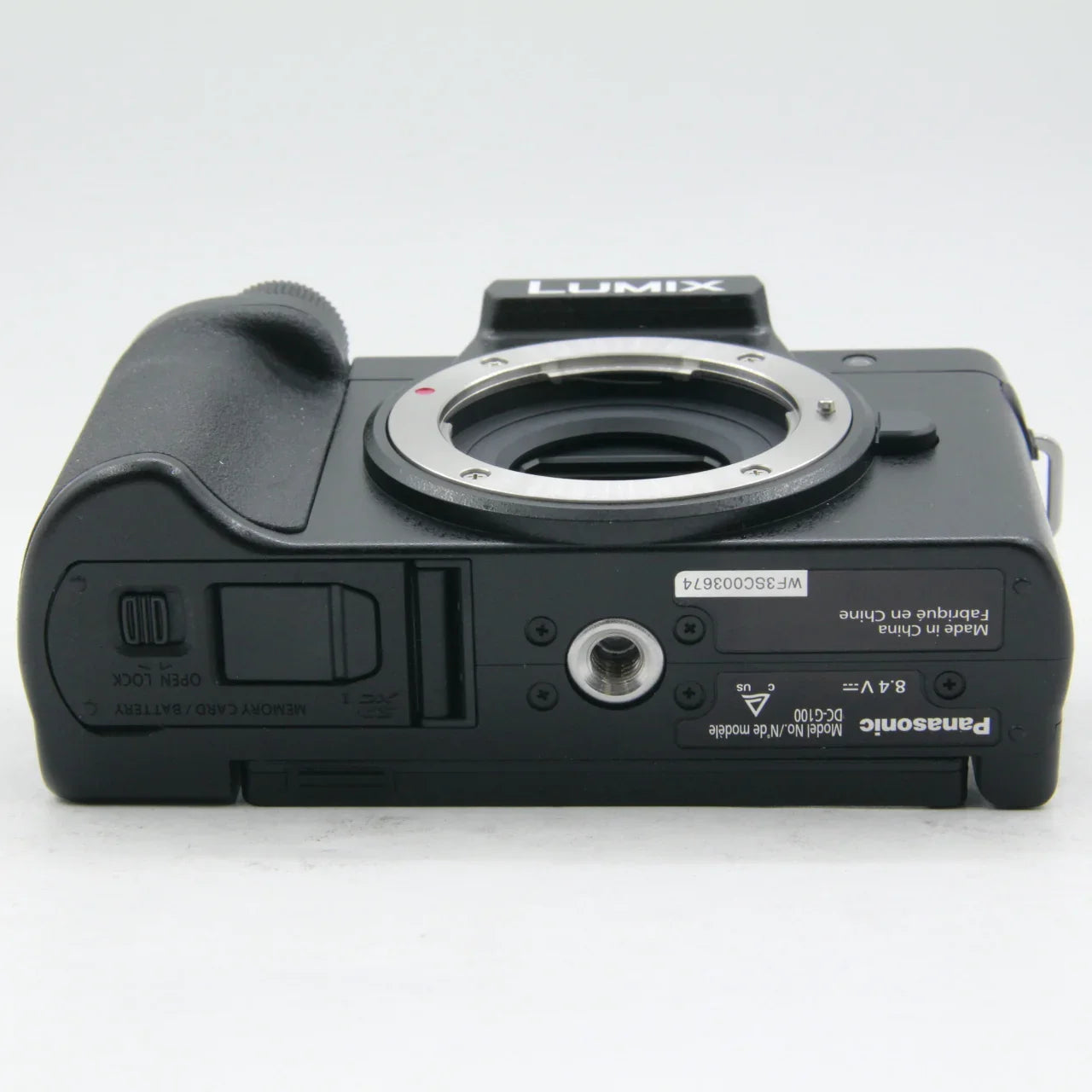 * OPEN BOX EXCELLENT * Panasonic Lumix DC-G100 Mirrorless Digital Camera with 12-32mm Lens at PROCAM | procam.com