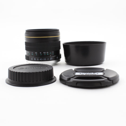 * USED * Opteka 85mm f/1.8 Manual Focus Canon EF Mount Lens