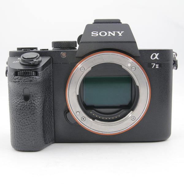 *** USED *** Sony a7 II Body with VG-C2EM Battery Grip SHUTTER 13090