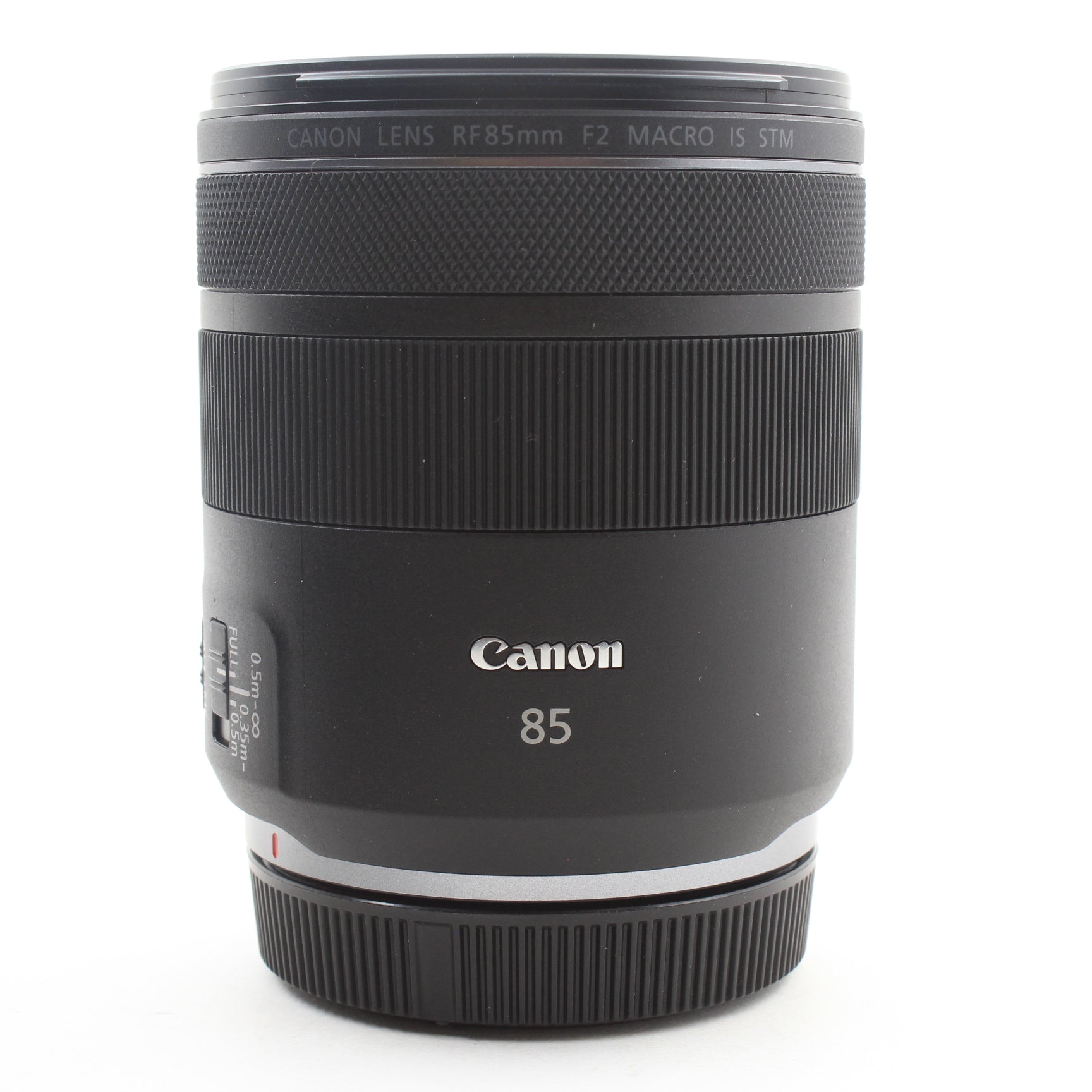 * OPEN BOX EXCELLENT * Canon RF 85mm f/2 Macro IS STM Lens