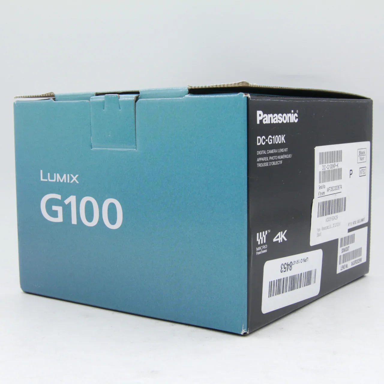 * OPEN BOX EXCELLENT * Panasonic Lumix DC-G100 Mirrorless Digital Camera with 12-32mm Lens at PROCAM | procam.com