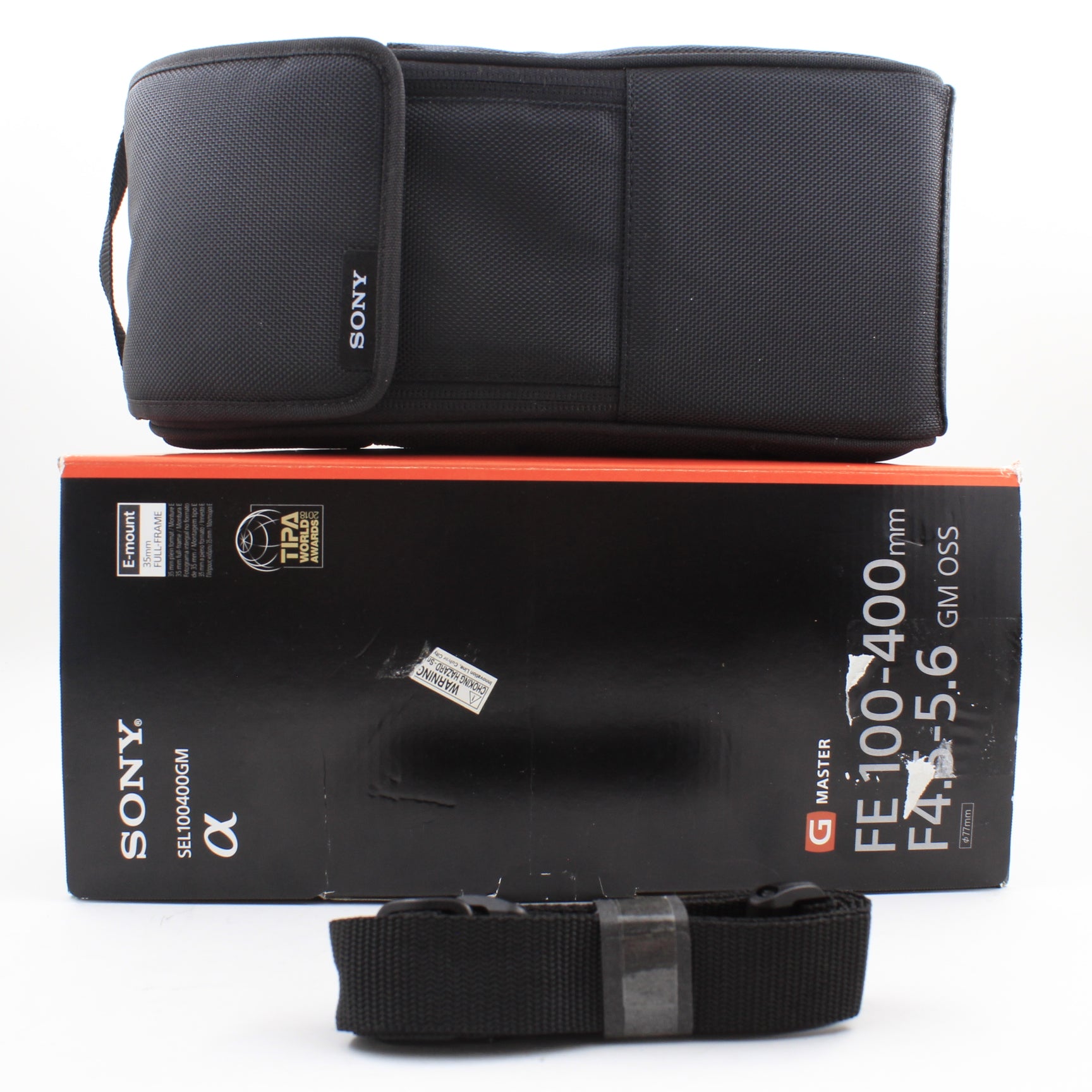 * OPEN BOX EXCELLENT * Sony FE 100-400mm f/4.5-5.6 GM OSS Lens