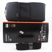 * OPEN BOX EXCELLENT * Sony FE 100-400mm f/4.5-5.6 GM OSS Lens